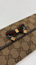 Portafoglio Princy Continental GUCCI