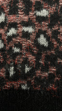 Maglione corto maculato Isabel Marant