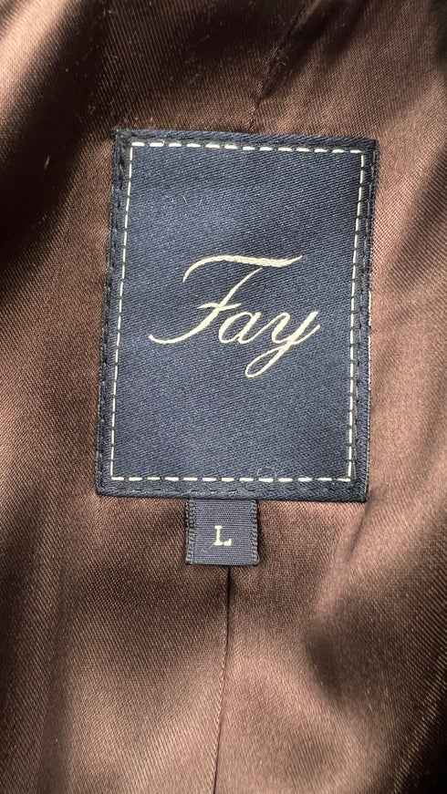 Cappotto in lana verde