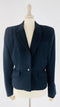 Giacca corta blu