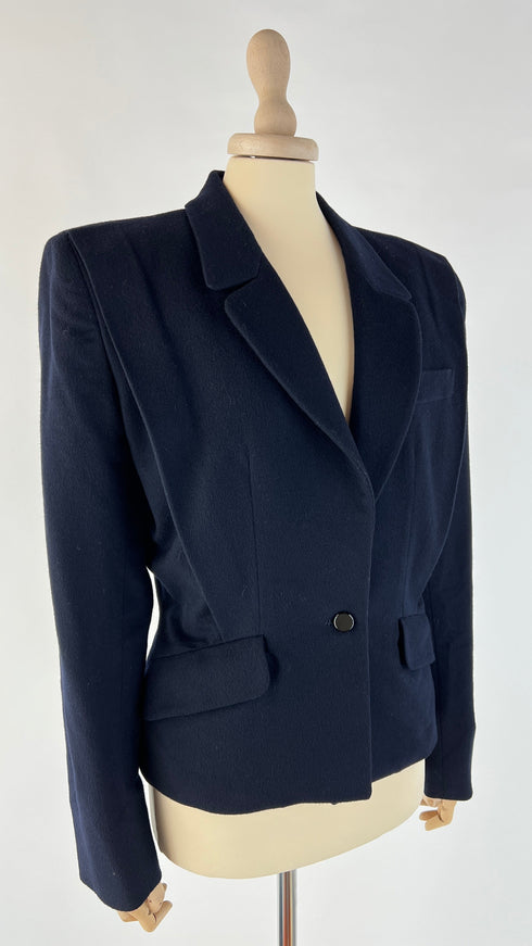 Giacca corta blu