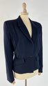 Giacca corta blu