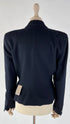 Giacca corta blu