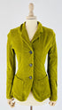 Blazer sfiancato costine