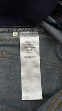 Jeans a zampa blu scuro Alexander McQueen