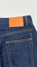 Jeans a zampa blu scuro Alexander McQueen
