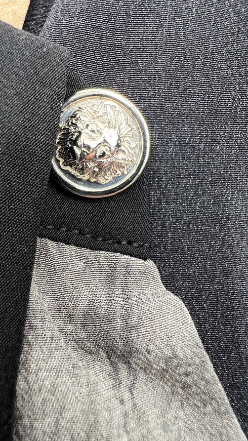 Camicia Leone stampato