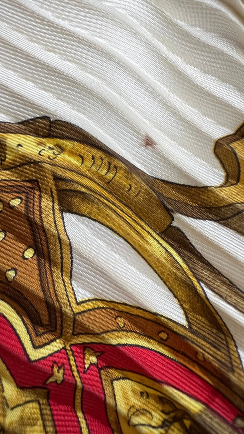 Foulard plissettato "Spring"