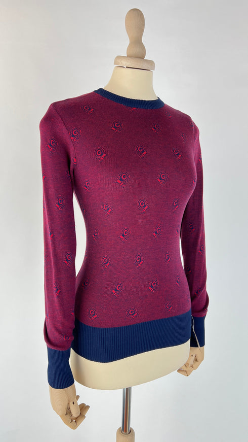 Maglione logo vintage