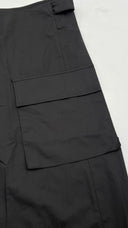 Gonna lunga nera in cotone DEPARTMENT FIVE