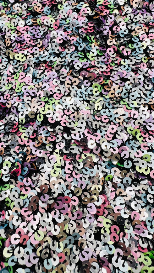 Abito corto Paillettes