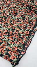 Abito corto a fiori Neon & Nylon