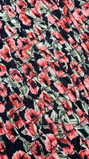 Abito corto a fiori Neon & Nylon