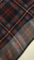 Blusa semi trasparente tartan