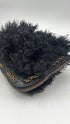 Pochette faux fur con catena