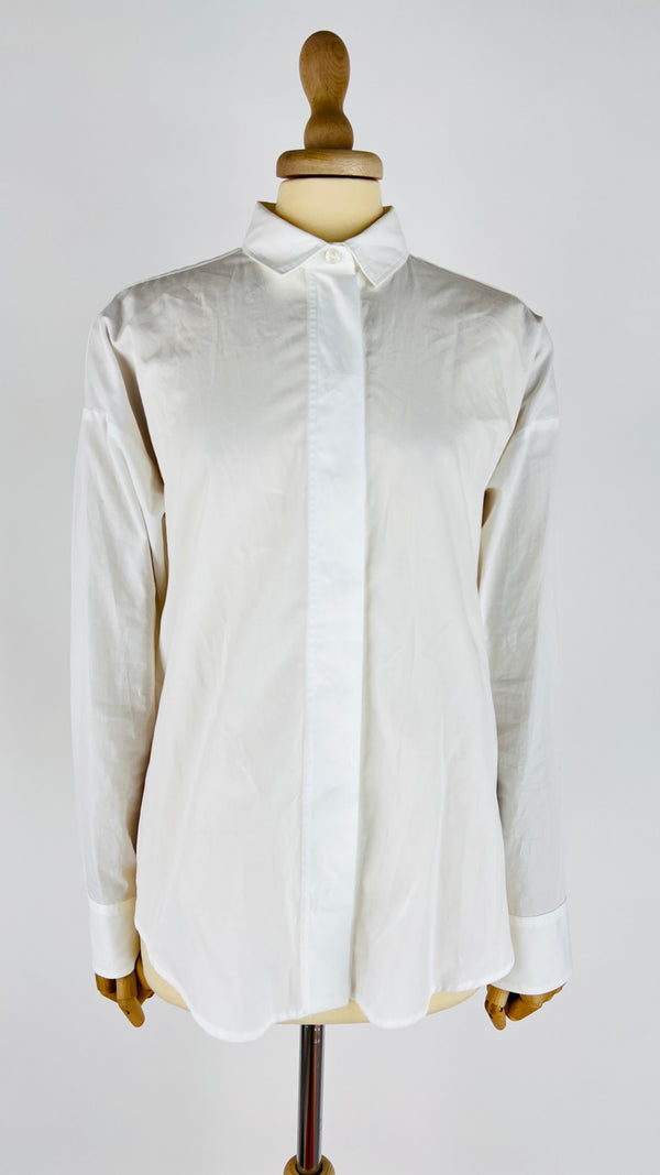 Camicia in popeline di cotone