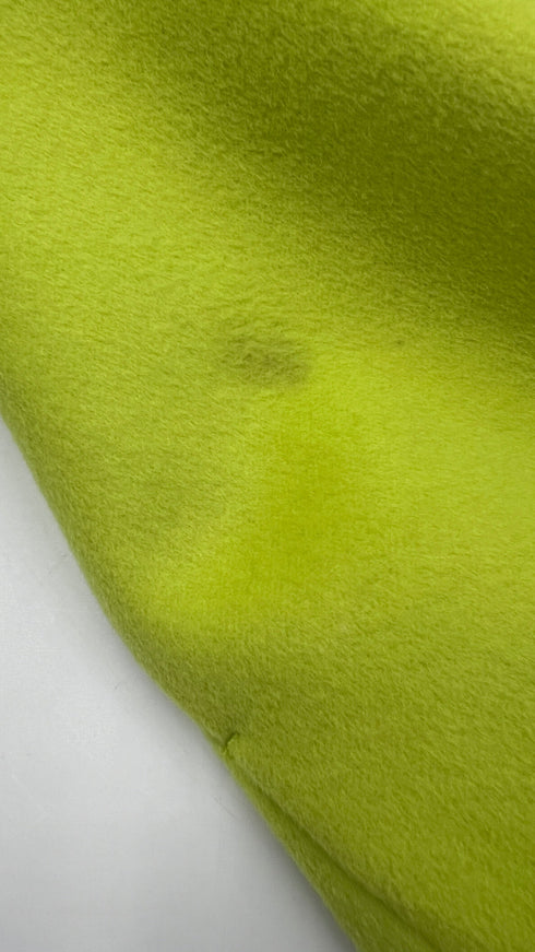 Cappotto corto lime