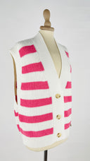 Gilet a righe Lumina