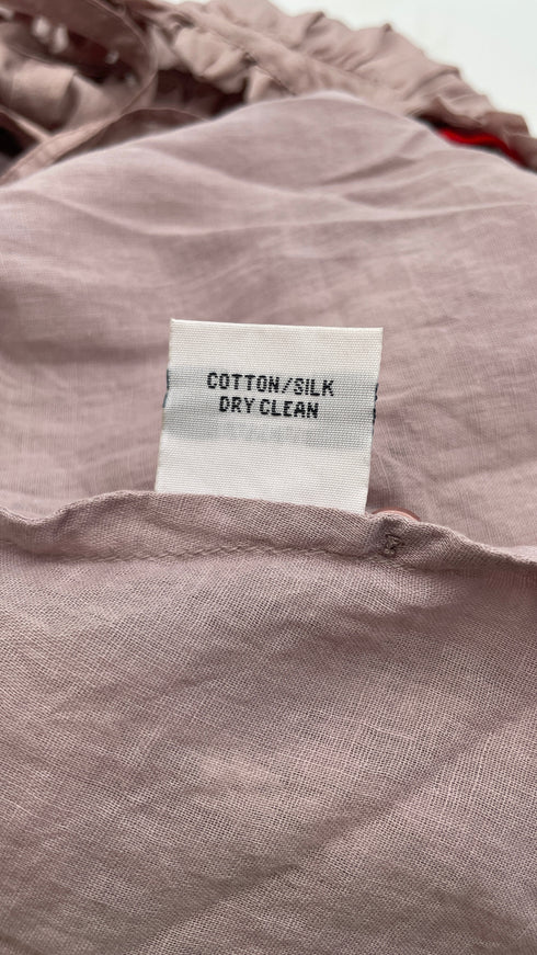 Abito midi inserti pizzo