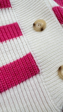 Gilet a righe Lumina