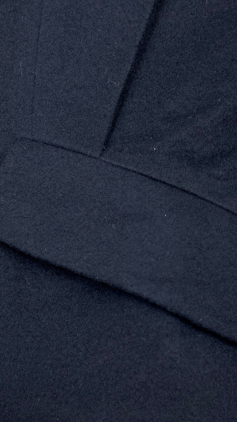 Giacca corta blu