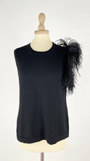 Gilet inserti piume P.A.R.O.S.H.