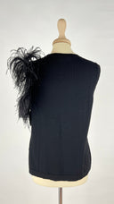 Gilet inserti piume P.A.R.O.S.H.