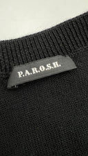 Gilet inserti piume P.A.R.O.S.H.