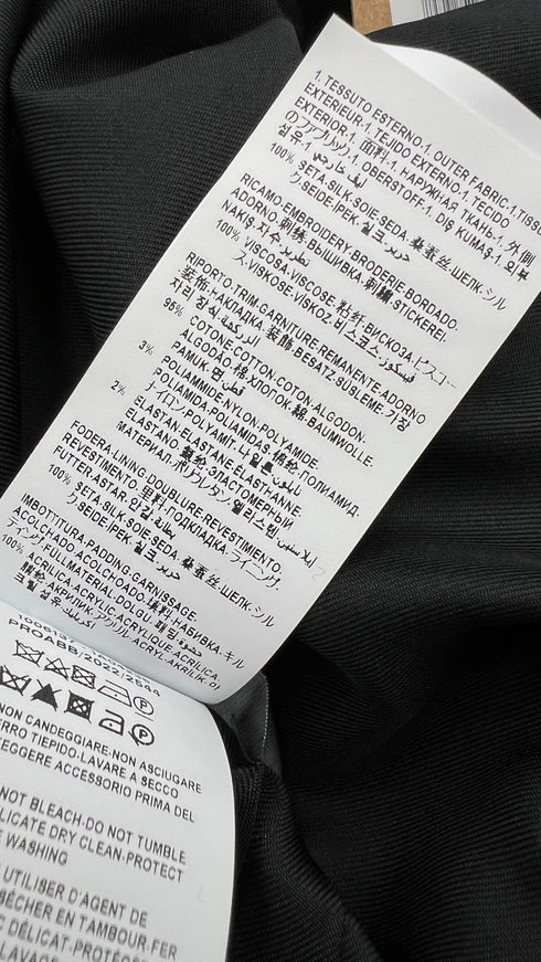 Bomber reversibile ricamo logo