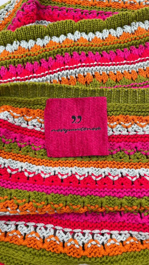 Top"Lilia" in crochet