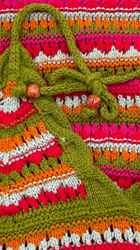 Top"Lilia" in crochet