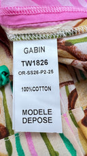 Camicia smanicata "Gabin" POSTCARD
