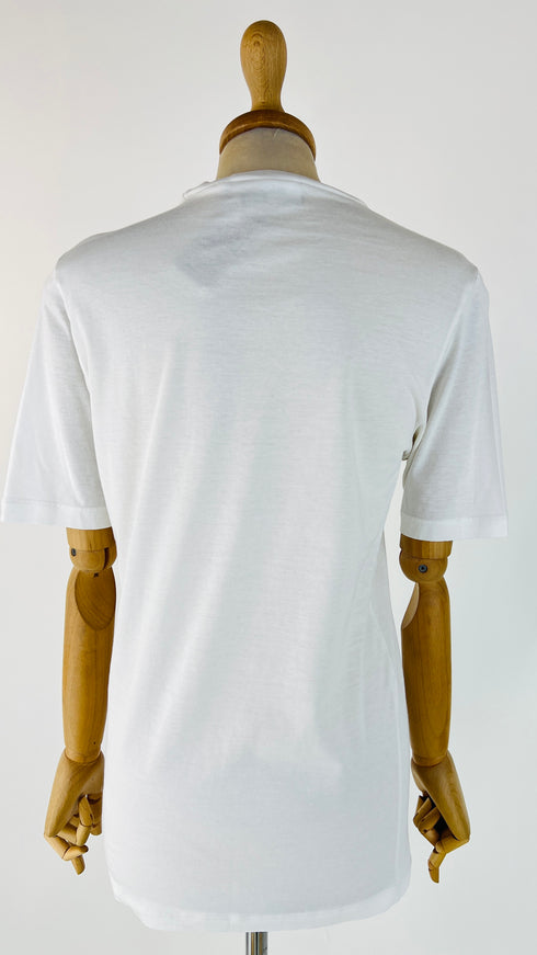 T-shirt con conigli ricamati