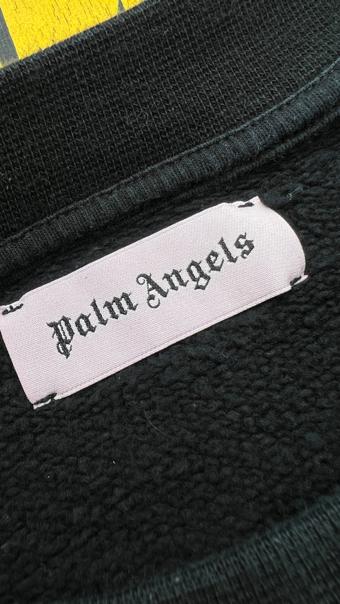 Felpa girocollo in cotone