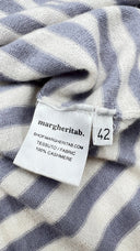 Maglia cachemire a righe MARGHERITA B.