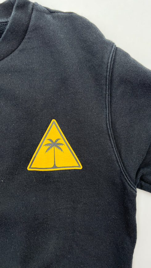 Felpa girocollo in cotone