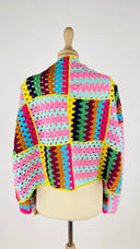 Cardigan aperto crochet Unsigned