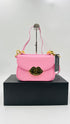 Borsa "Irispink" con cartellino