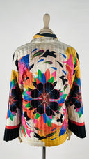 Kimono in seta trapuntato Franco ferrari