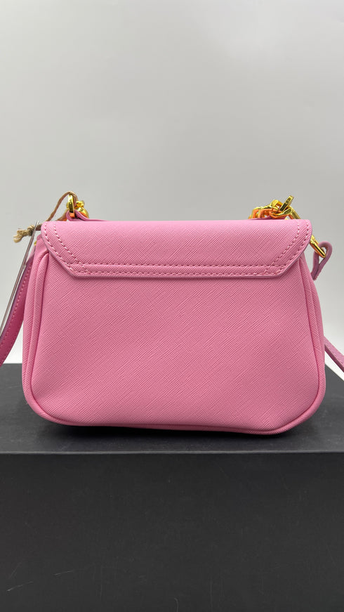 Borsa "Irispink" con cartellino