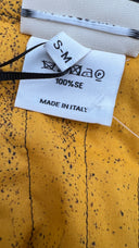 Kimono in seta trapuntato Franco ferrari