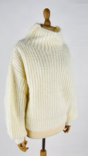 Maglione over bianco DRAE