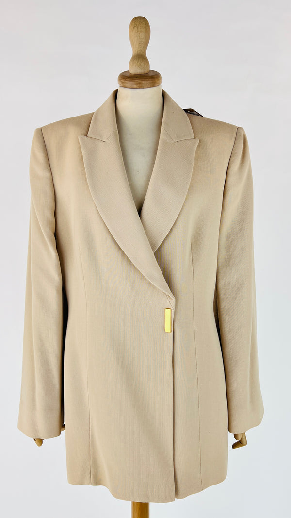 Blazer vintage chiusura dorata