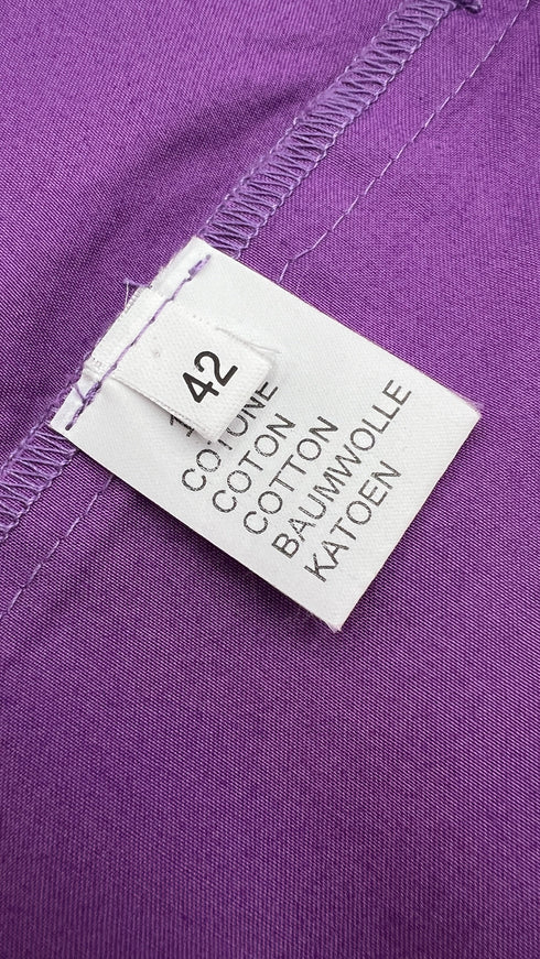 Camicia lunga con cintura
