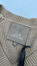 Maglia ad uncinetto club crochet