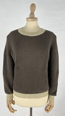 Maglia bordi lurex Duda