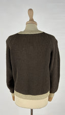 Maglia bordi lurex Duda