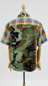 Camicia multi-pattern