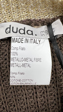 Maglia bordi lurex Duda