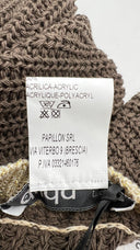 Maglia bordi lurex Duda